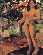 Paul Gauguin tbe delicious eartb Sweden oil painting artist